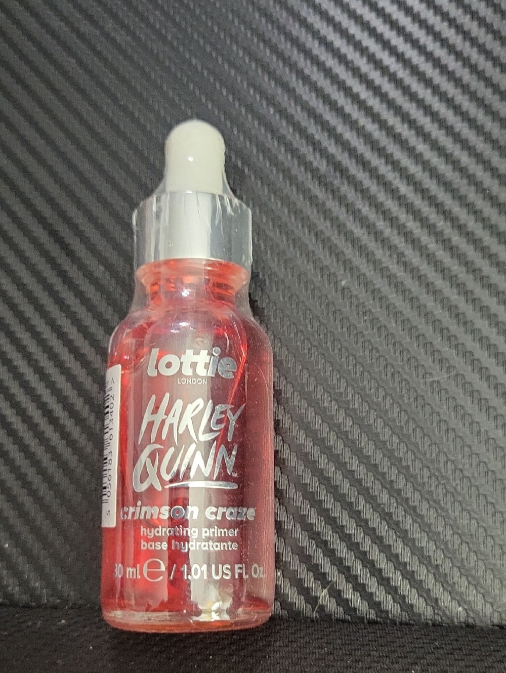 NEW Lottie London Harley Quinn Crimson Craze Hydrating Primer